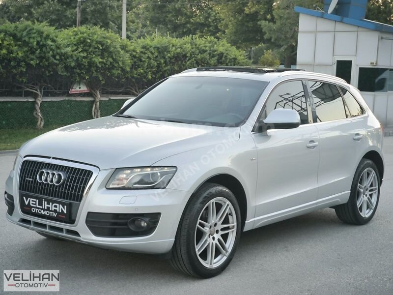 VELİHAN OTOMOTİV'DEN AUDİ Q5 HATASIZ BOYASIZ CAM TAVAN+ISITMA 6