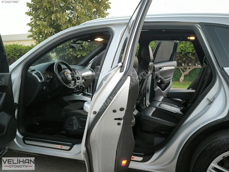 VELİHAN OTOMOTİV'DEN AUDİ Q5 HATASIZ BOYASIZ CAM TAVAN+ISITMA 5