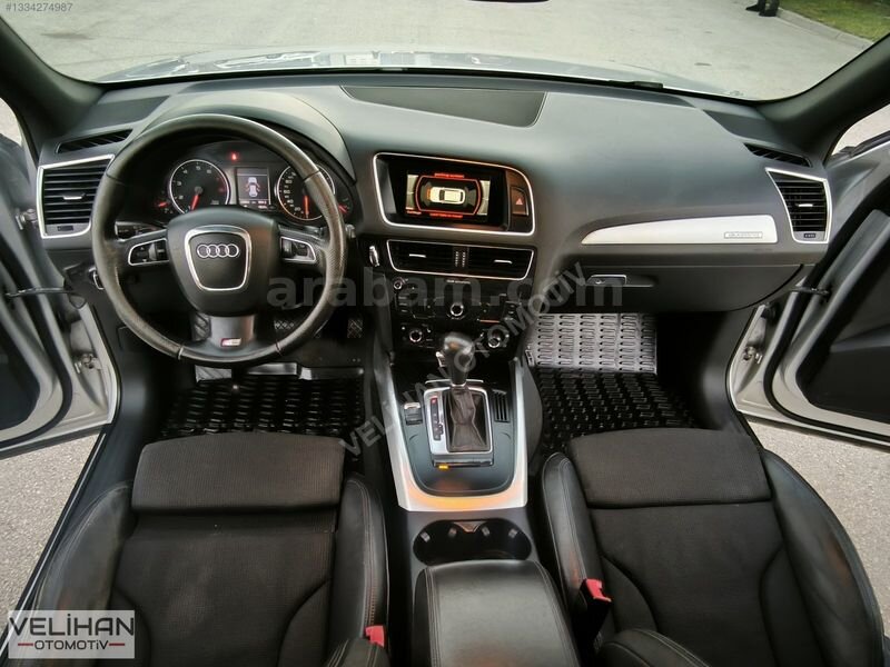 VELİHAN OTOMOTİV'DEN AUDİ Q5 HATASIZ BOYASIZ CAM TAVAN+ISITMA 3