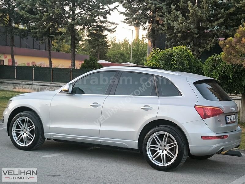 VELİHAN OTOMOTİV'DEN AUDİ Q5 HATASIZ BOYASIZ CAM TAVAN+ISITMA 7