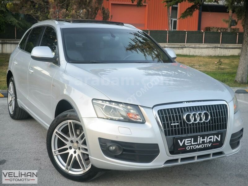 VELİHAN OTOMOTİV'DEN AUDİ Q5 HATASIZ BOYASIZ CAM TAVAN+ISITMA