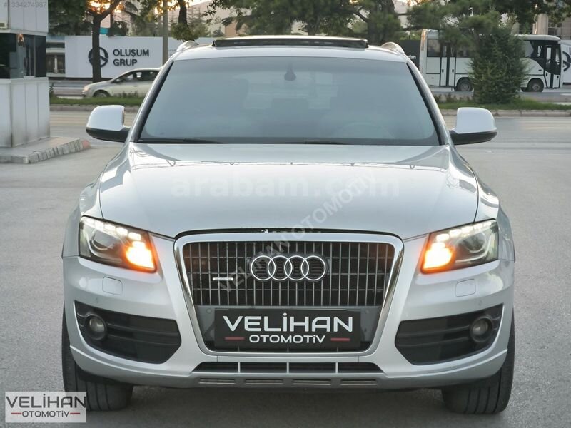 VELİHAN OTOMOTİV'DEN AUDİ Q5 HATASIZ BOYASIZ CAM TAVAN+ISITMA 2