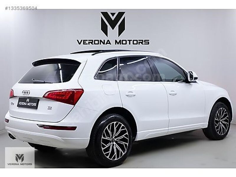 VERONA-2012 AUDİ Q5 2.0 TDI QUATTRO CAM TAVAN/K.ISITMA/TRAMERSZ! 4