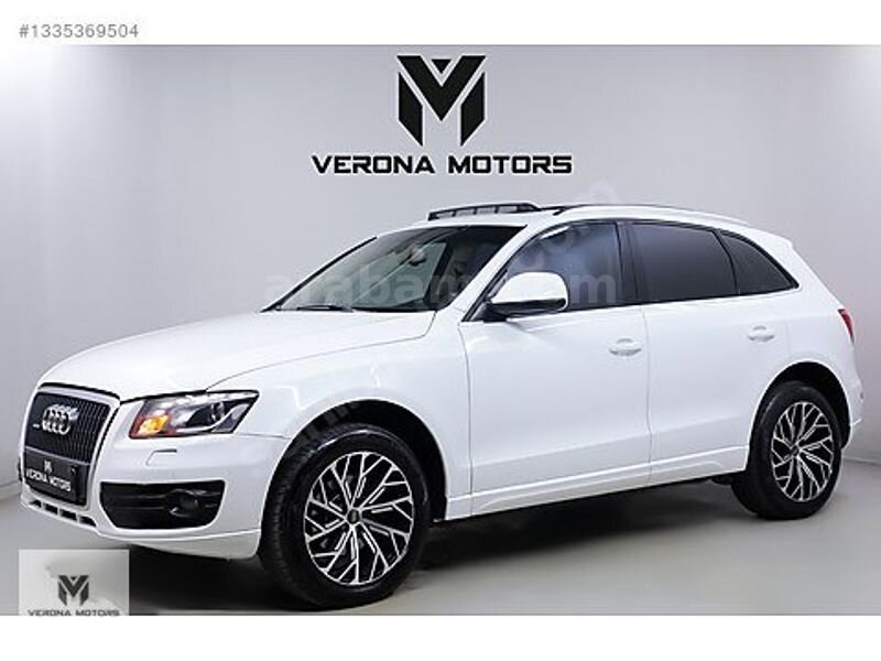 VERONA-2012 AUDİ Q5 2.0 TDI QUATTRO CAM TAVAN/K.ISITMA/TRAMERSZ! 3
