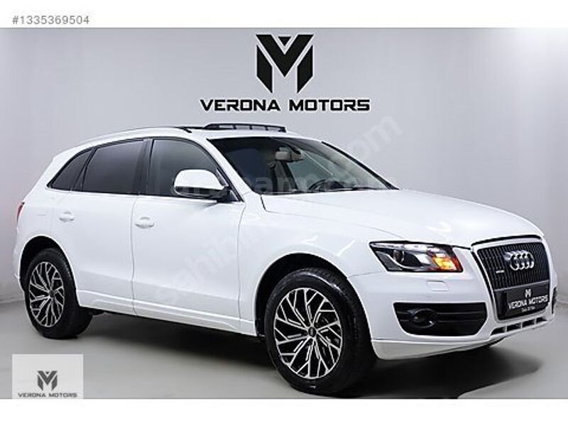 VERONA-2012 AUDİ Q5 2.0 TDI QUATTRO CAM TAVAN/K.ISITMA/TRAMERSZ!