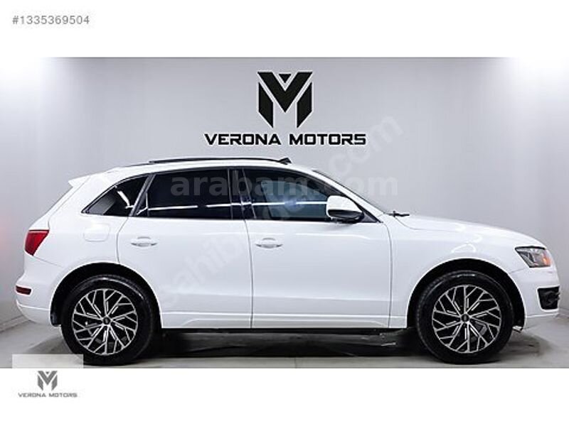 VERONA-2012 AUDİ Q5 2.0 TDI QUATTRO CAM TAVAN/K.ISITMA/TRAMERSZ! 7