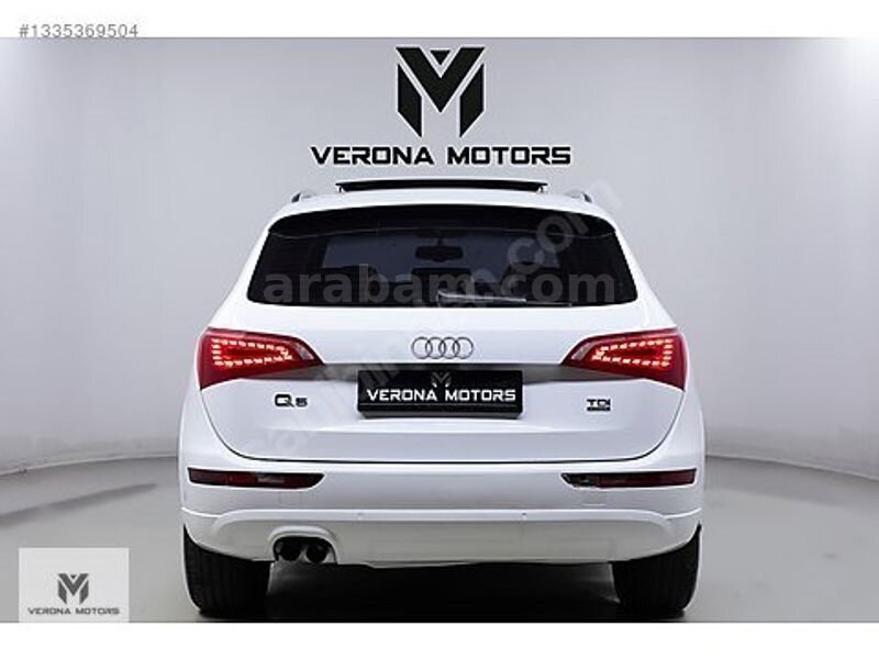 VERONA-2012 AUDİ Q5 2.0 TDI QUATTRO CAM TAVAN/K.ISITMA/TRAMERSZ! 5