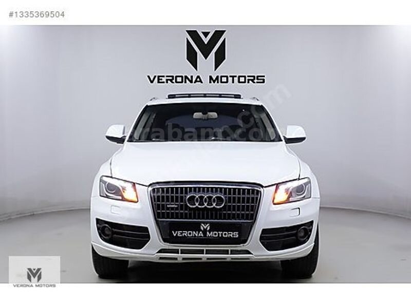 VERONA-2012 AUDİ Q5 2.0 TDI QUATTRO CAM TAVAN/K.ISITMA/TRAMERSZ! 2