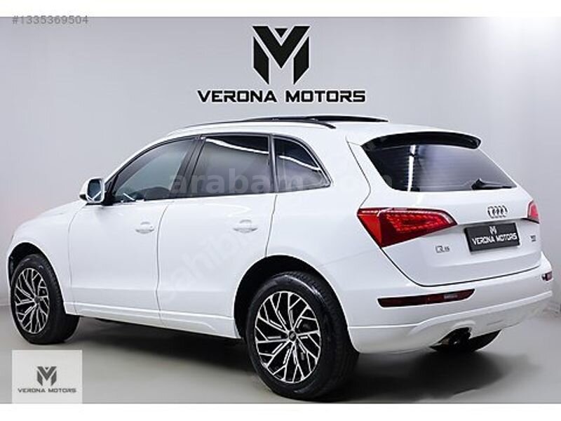 VERONA-2012 AUDİ Q5 2.0 TDI QUATTRO CAM TAVAN/K.ISITMA/TRAMERSZ! 6