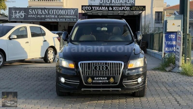 2009-OTOMATİK-4x4-SUV-AUDİ Q5-2.0 TFSİ QUATTRO-BOYASİZ-HATASIZ