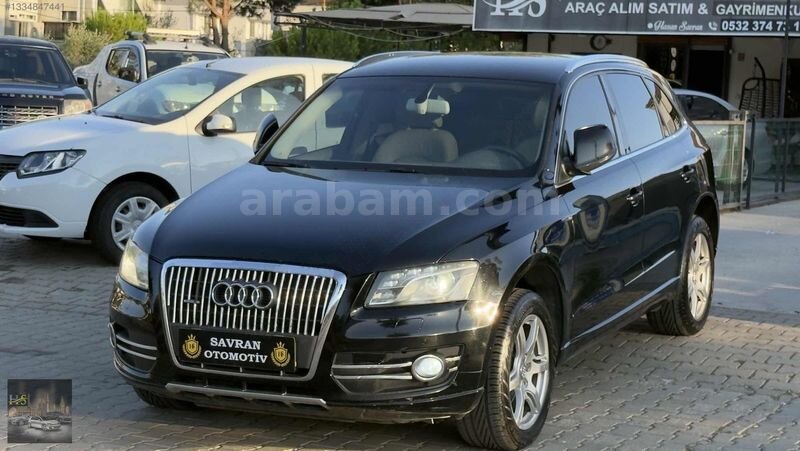 2009-OTOMATİK-4x4-SUV-AUDİ Q5-2.0 TFSİ QUATTRO-BOYASİZ-HATASIZ 6