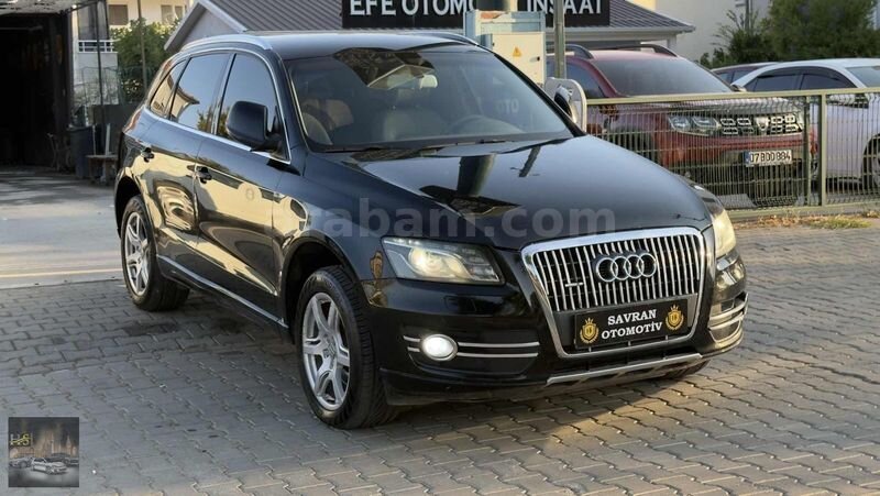 2009-OTOMATİK-4x4-SUV-AUDİ Q5-2.0 TFSİ QUATTRO-BOYASİZ-HATASIZ 5