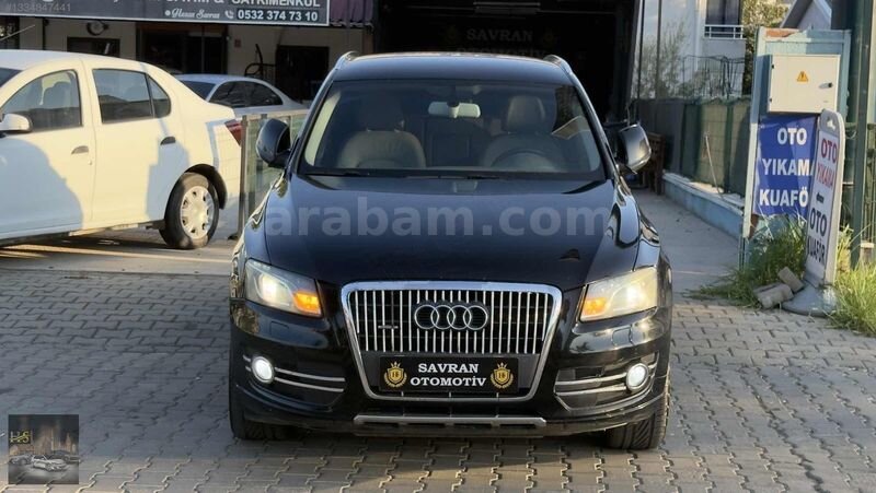 2009-OTOMATİK-4x4-SUV-AUDİ Q5-2.0 TFSİ QUATTRO-BOYASİZ-HATASIZ 2