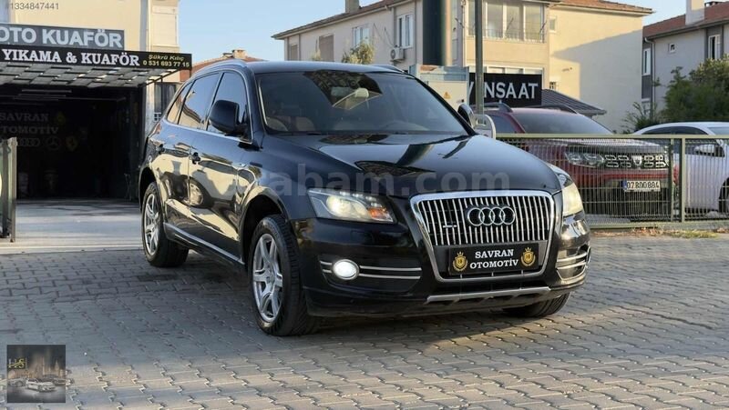 2009-OTOMATİK-4x4-SUV-AUDİ Q5-2.0 TFSİ QUATTRO-BOYASİZ-HATASIZ 7