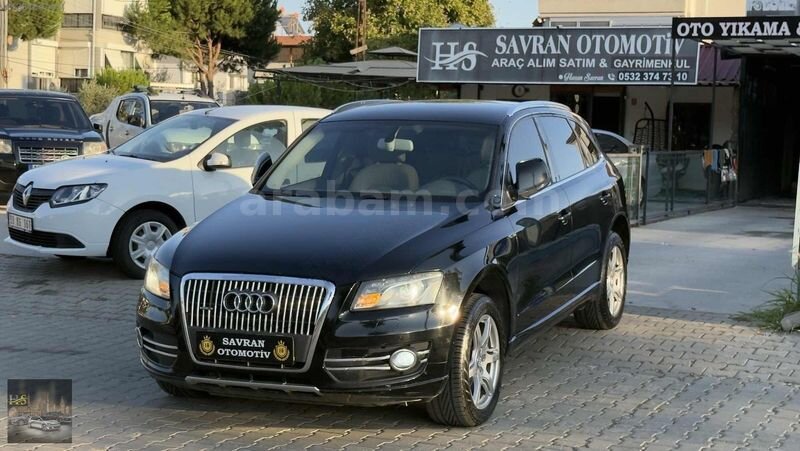 2009-OTOMATİK-4x4-SUV-AUDİ Q5-2.0 TFSİ QUATTRO-BOYASİZ-HATASIZ 4