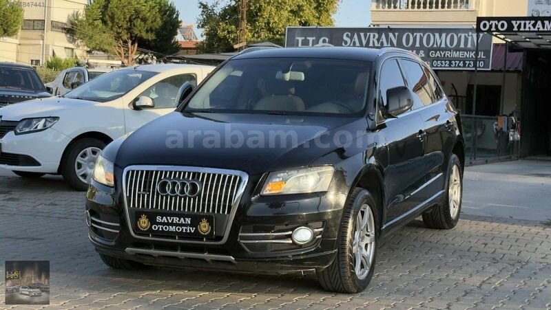 2009-OTOMATİK-4x4-SUV-AUDİ Q5-2.0 TFSİ QUATTRO-BOYASİZ-HATASIZ 3