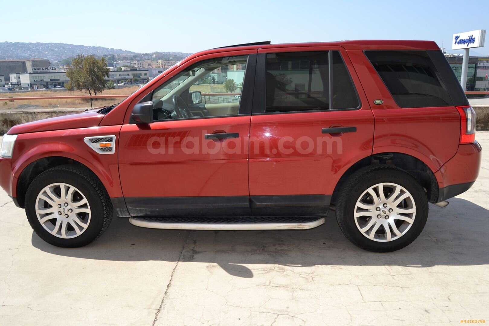 2008 MODEL-LAND ROVER-FREELANDER-225.000KM'DE-DİZEL-TAM OTOMATİK 7