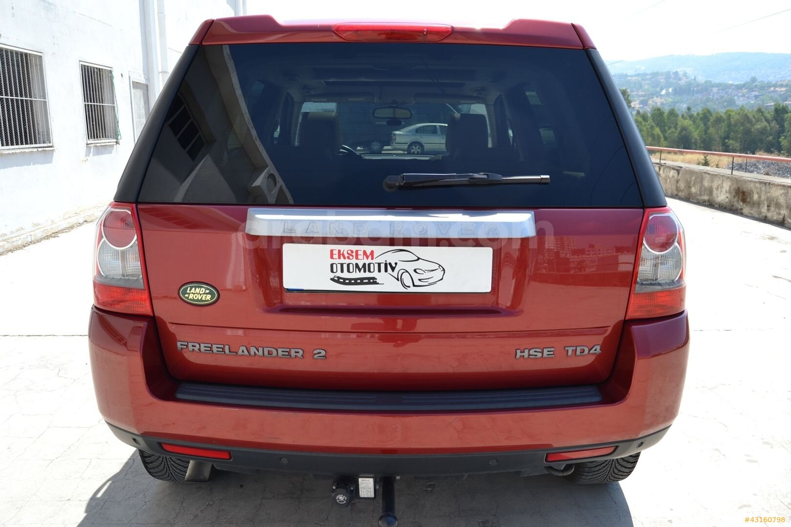 2008 MODEL-LAND ROVER-FREELANDER-225.000KM'DE-DİZEL-TAM OTOMATİK 5