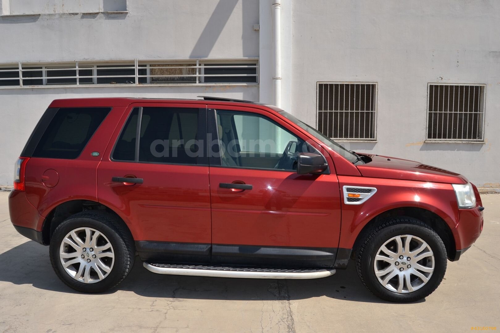 2008 MODEL-LAND ROVER-FREELANDER-225.000KM'DE-DİZEL-TAM OTOMATİK 3