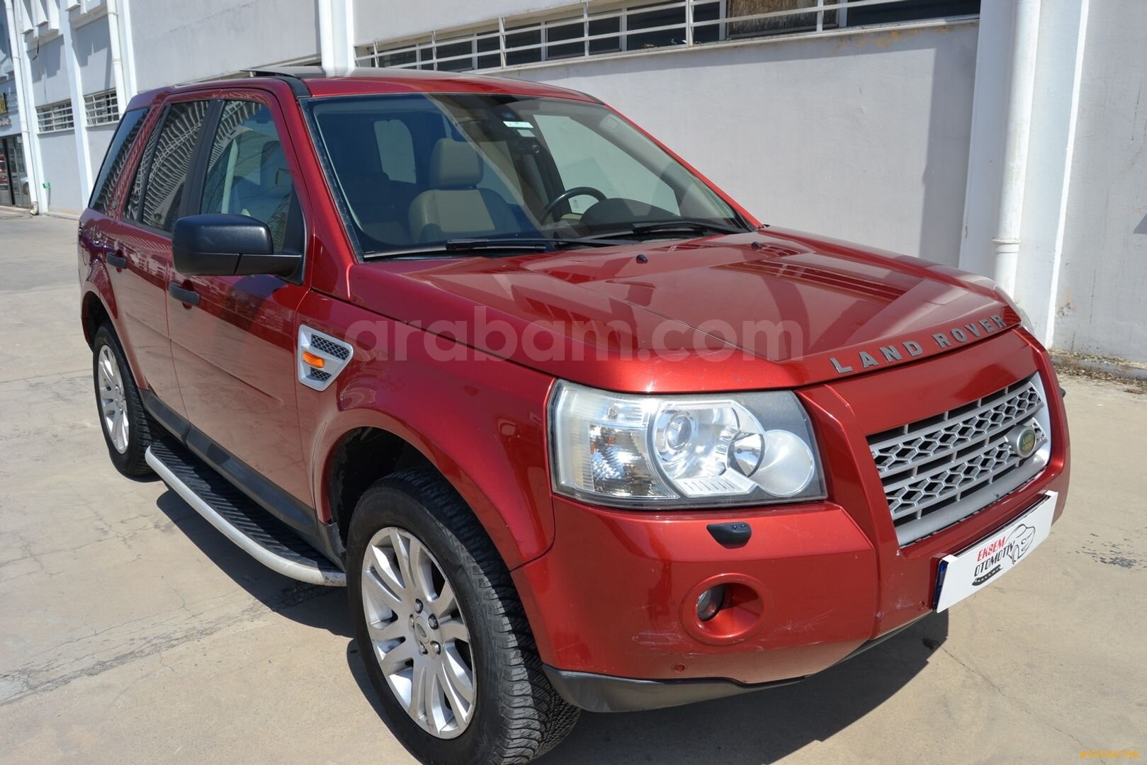 2008 MODEL-LAND ROVER-FREELANDER-225.000KM'DE-DİZEL-TAM OTOMATİK 2