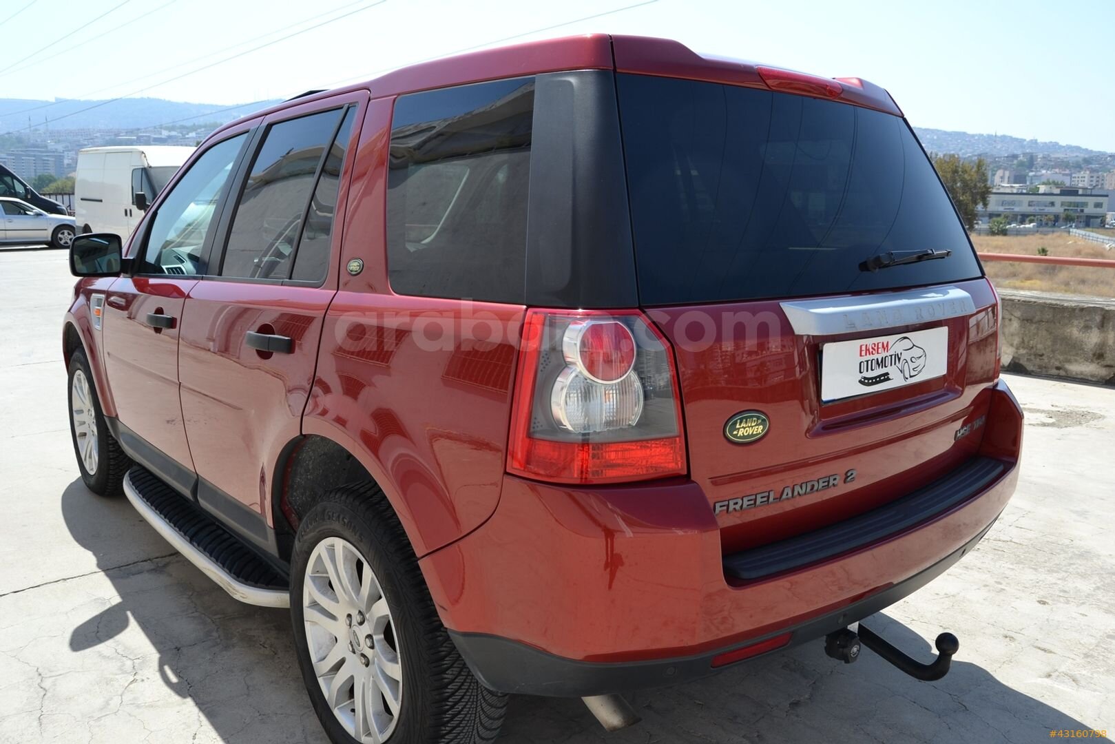 2008 MODEL-LAND ROVER-FREELANDER-225.000KM'DE-DİZEL-TAM OTOMATİK 6