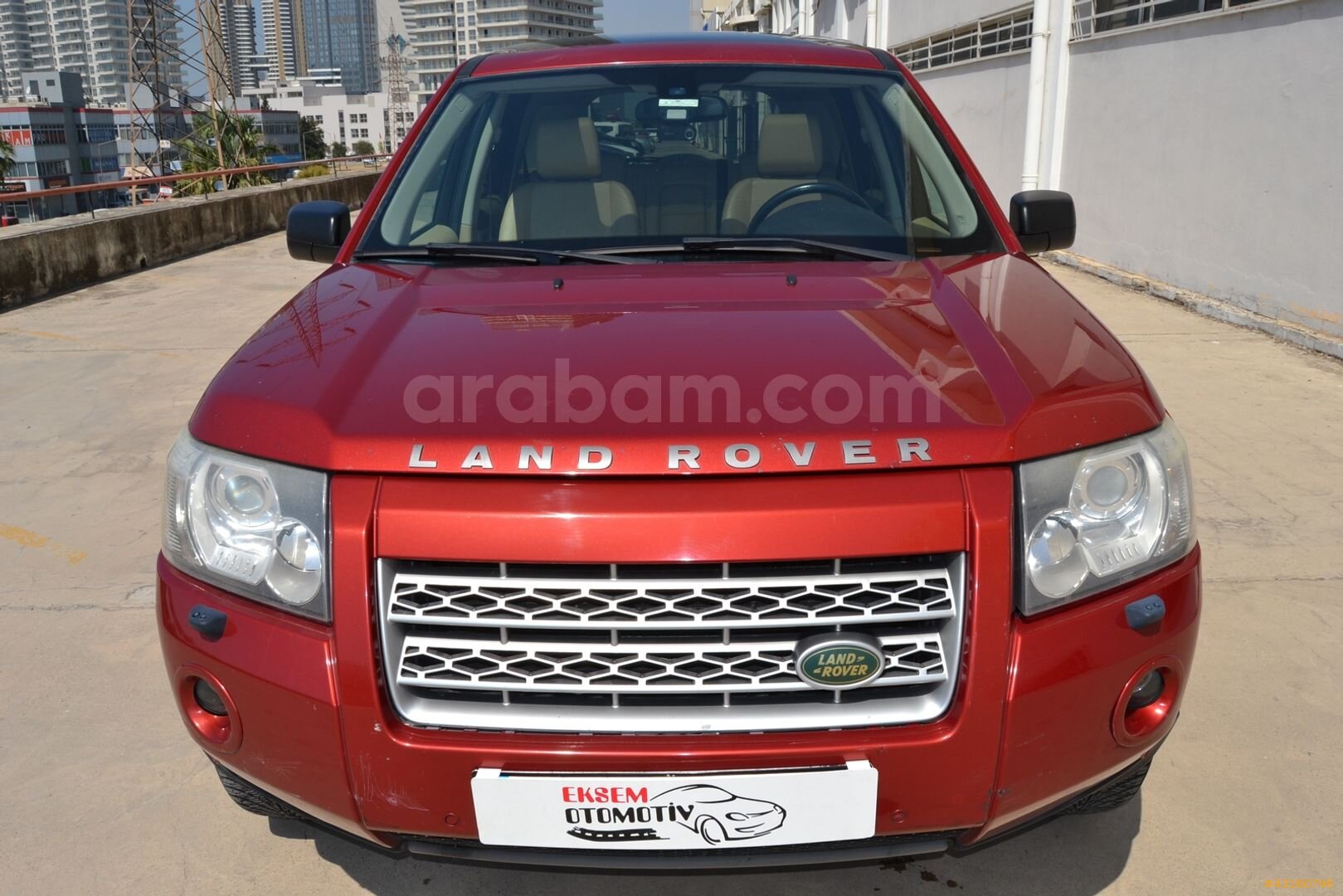 2008 MODEL-LAND ROVER-FREELANDER-225.000KM'DE-DİZEL-TAM OTOMATİK 1