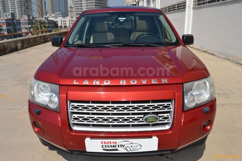2008 MODEL-LAND ROVER-FREELANDER-225.000KM'DE-DİZEL-TAM OTOMATİK