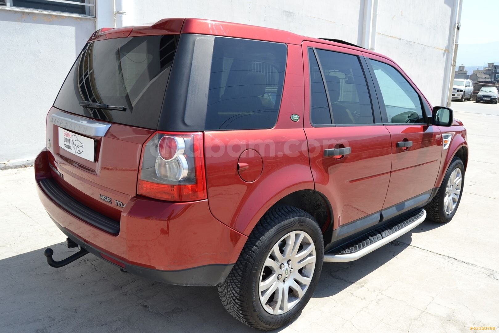 2008 MODEL-LAND ROVER-FREELANDER-225.000KM'DE-DİZEL-TAM OTOMATİK 4