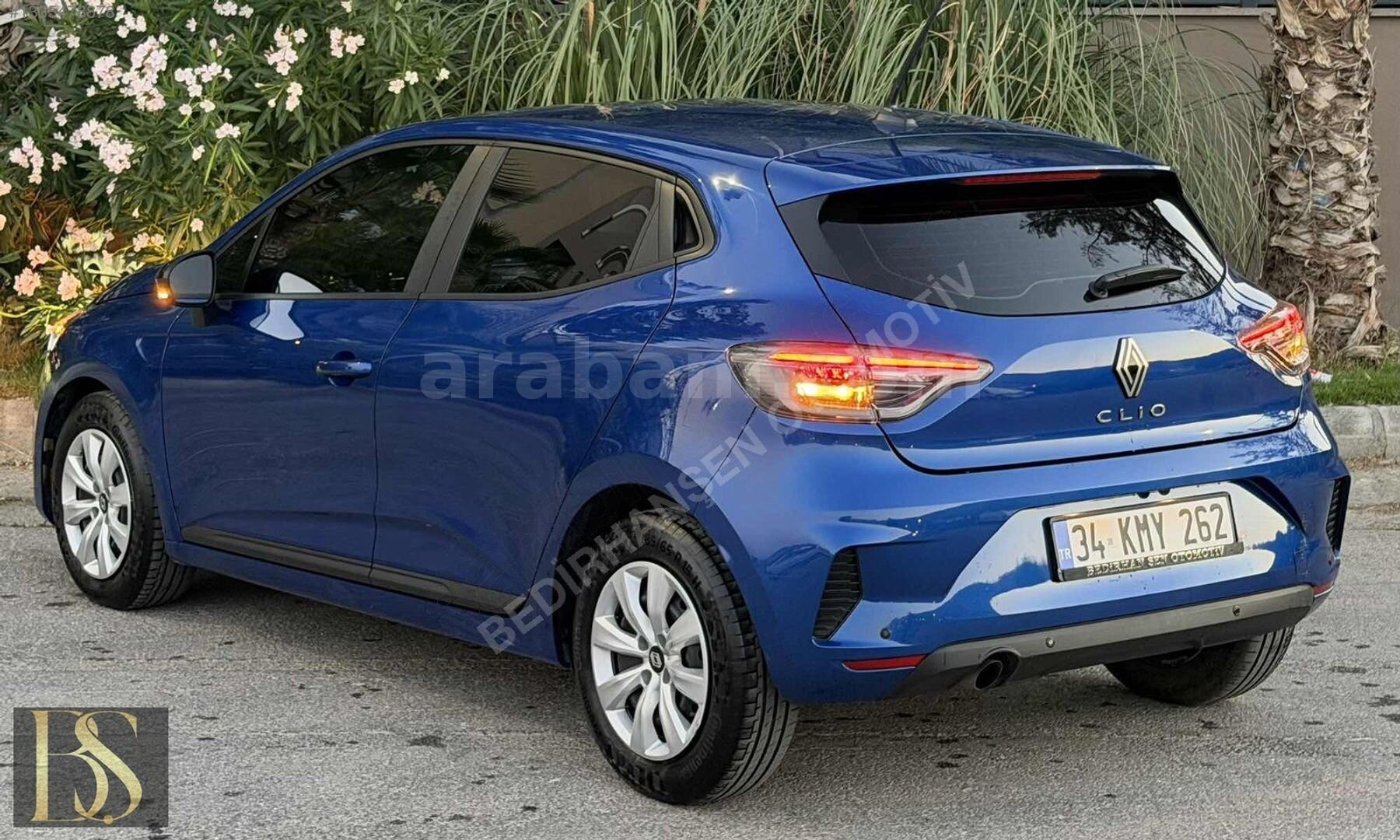 RENAULT CLIO HATASIZ-BOYASIZ-DEĞİŞENSİZ 1.0 TCE //25.xxx KM'DE// 4