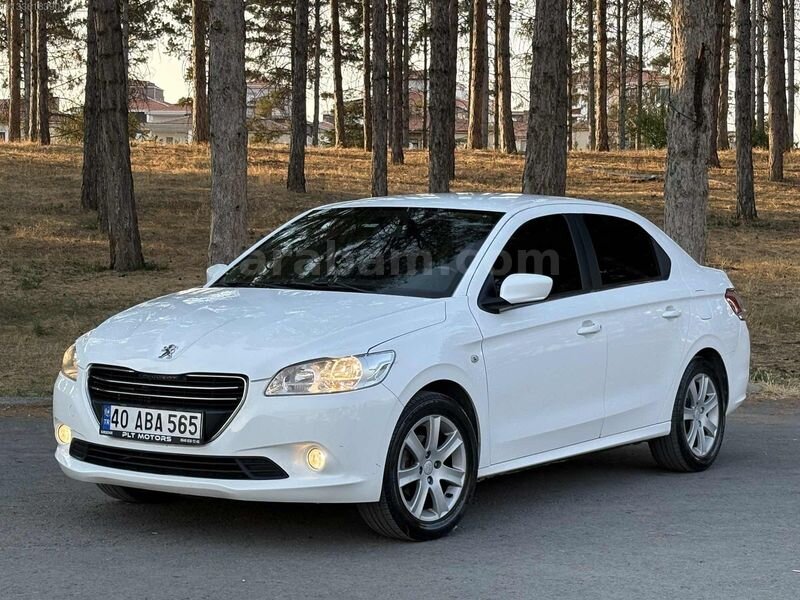 Galeriden Peugeot 301 1.6 HDi Allure 2015 Model Kırşehir 200.000 km Beyaz 1