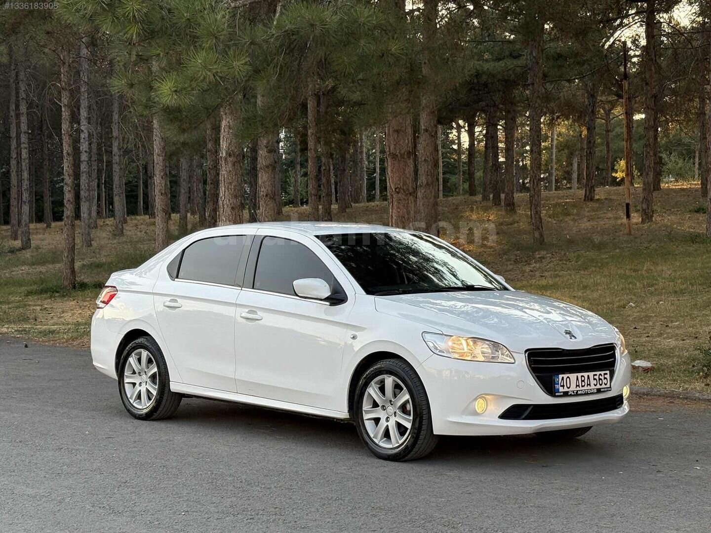 Galeriden Peugeot 301 1.6 HDi Allure 2015 Model Kırşehir 200.000 km Beyaz 6