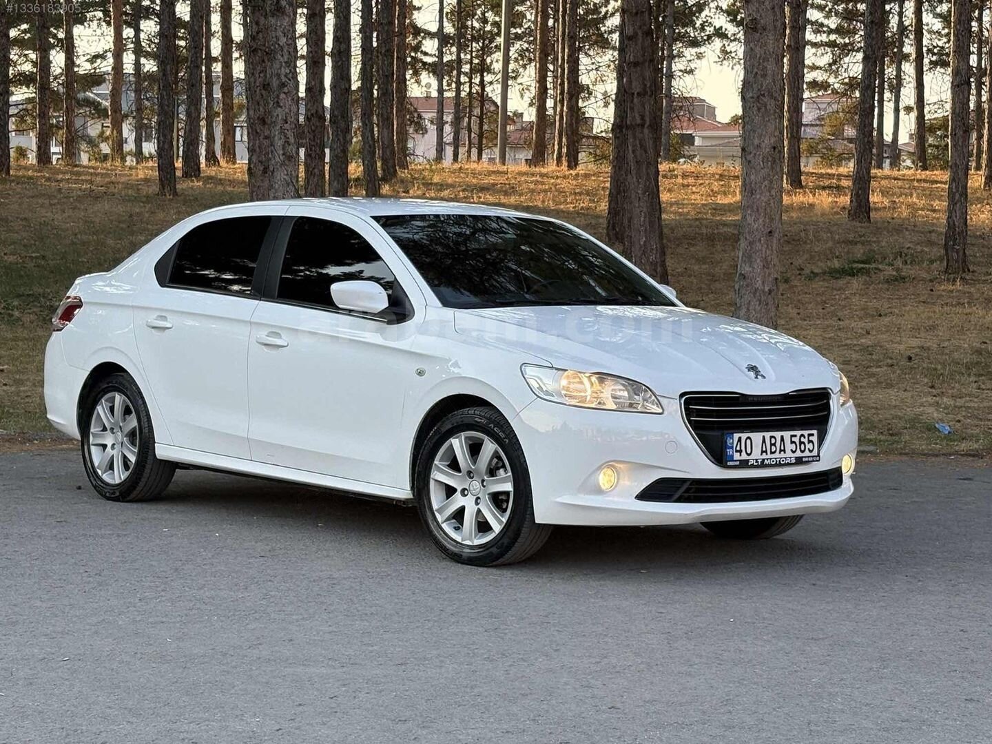 Galeriden Peugeot 301 1.6 HDi Allure 2015 Model Kırşehir 200.000 km Beyaz 5