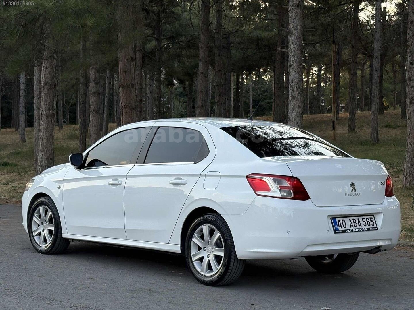 Galeriden Peugeot 301 1.6 HDi Allure 2015 Model Kırşehir 200.000 km Beyaz 4