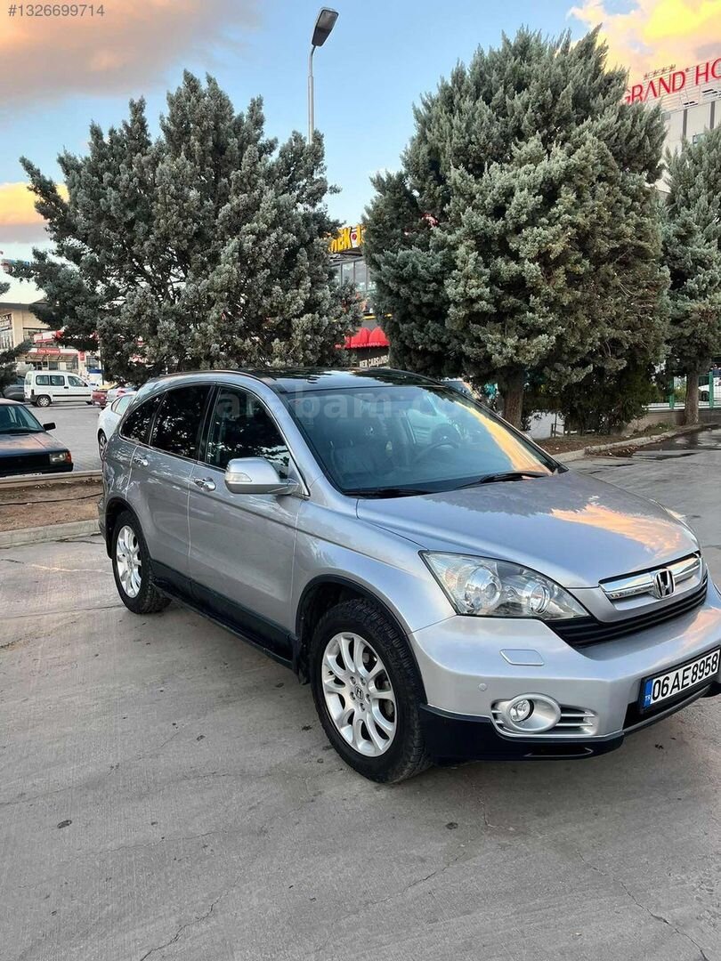 BYR MOTORS'DAN DEĞİŞENSİZ CR-V 2