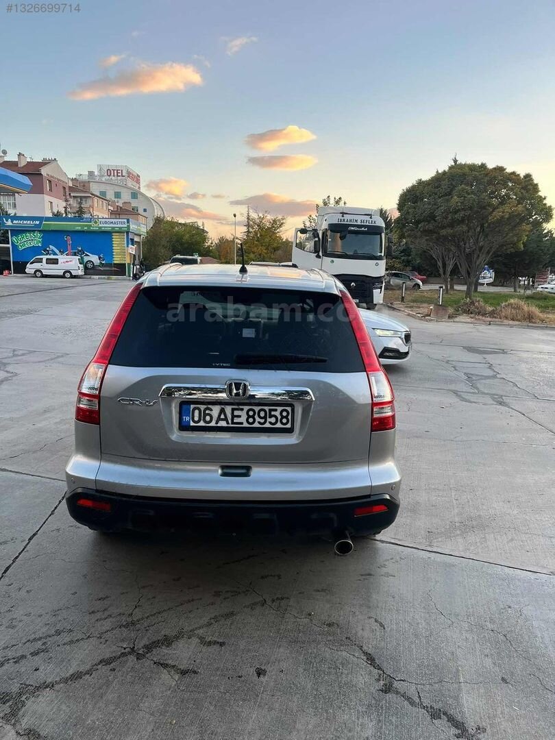 BYR MOTORS'DAN DEĞİŞENSİZ CR-V 5