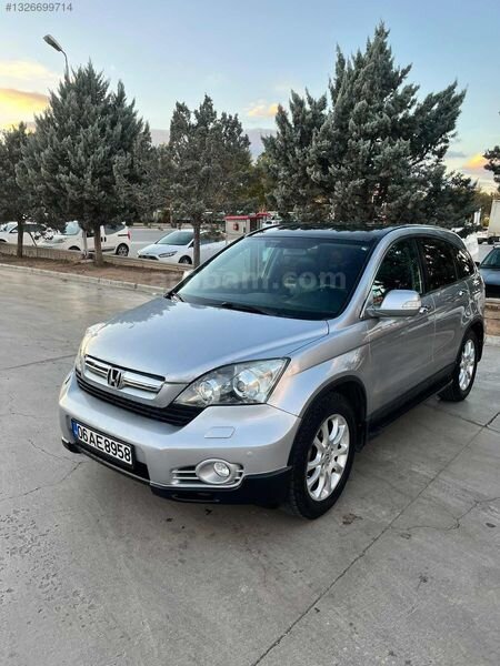 BYR MOTORS'DAN DEĞİŞENSİZ CR-V