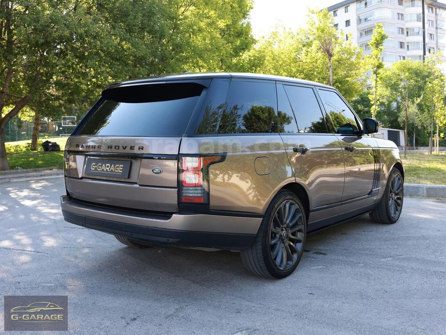 RANGE ROVER VOGUE 3.0TDV6/HEAD-UP/360/SOĞUTMA/ISITMA/BASAMAK 6