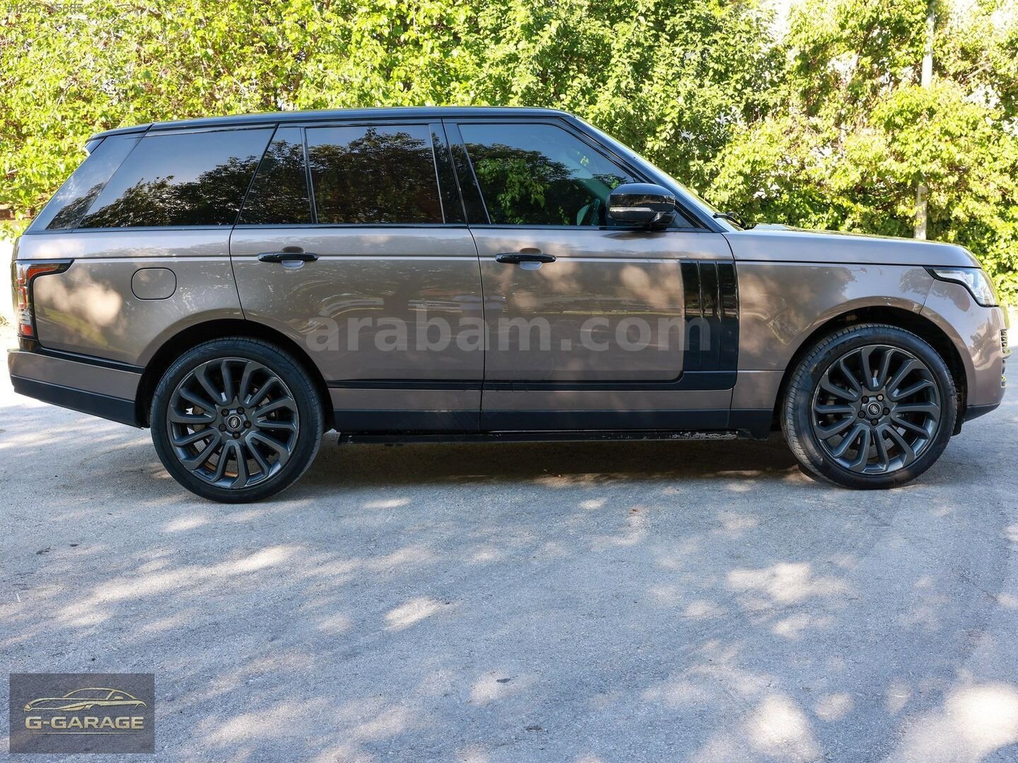 RANGE ROVER VOGUE 3.0TDV6/HEAD-UP/360/SOĞUTMA/ISITMA/BASAMAK 7