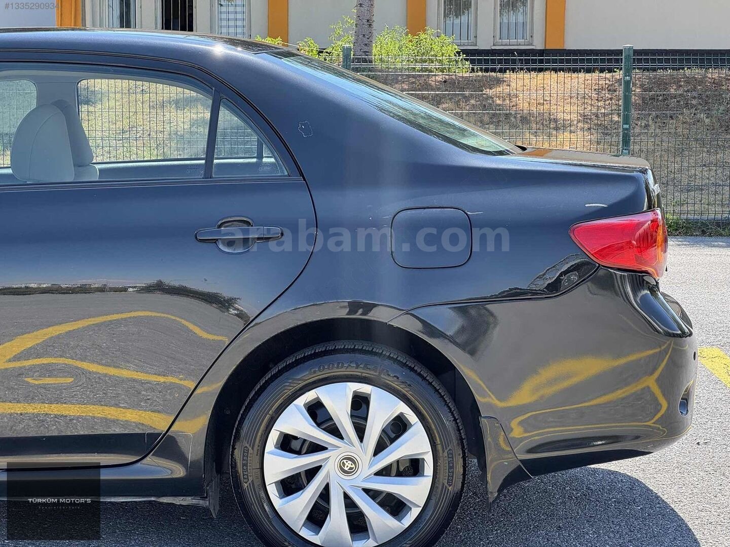 2010 TOYOTA COROLLA OTOMATİK SORUNSUZ 7