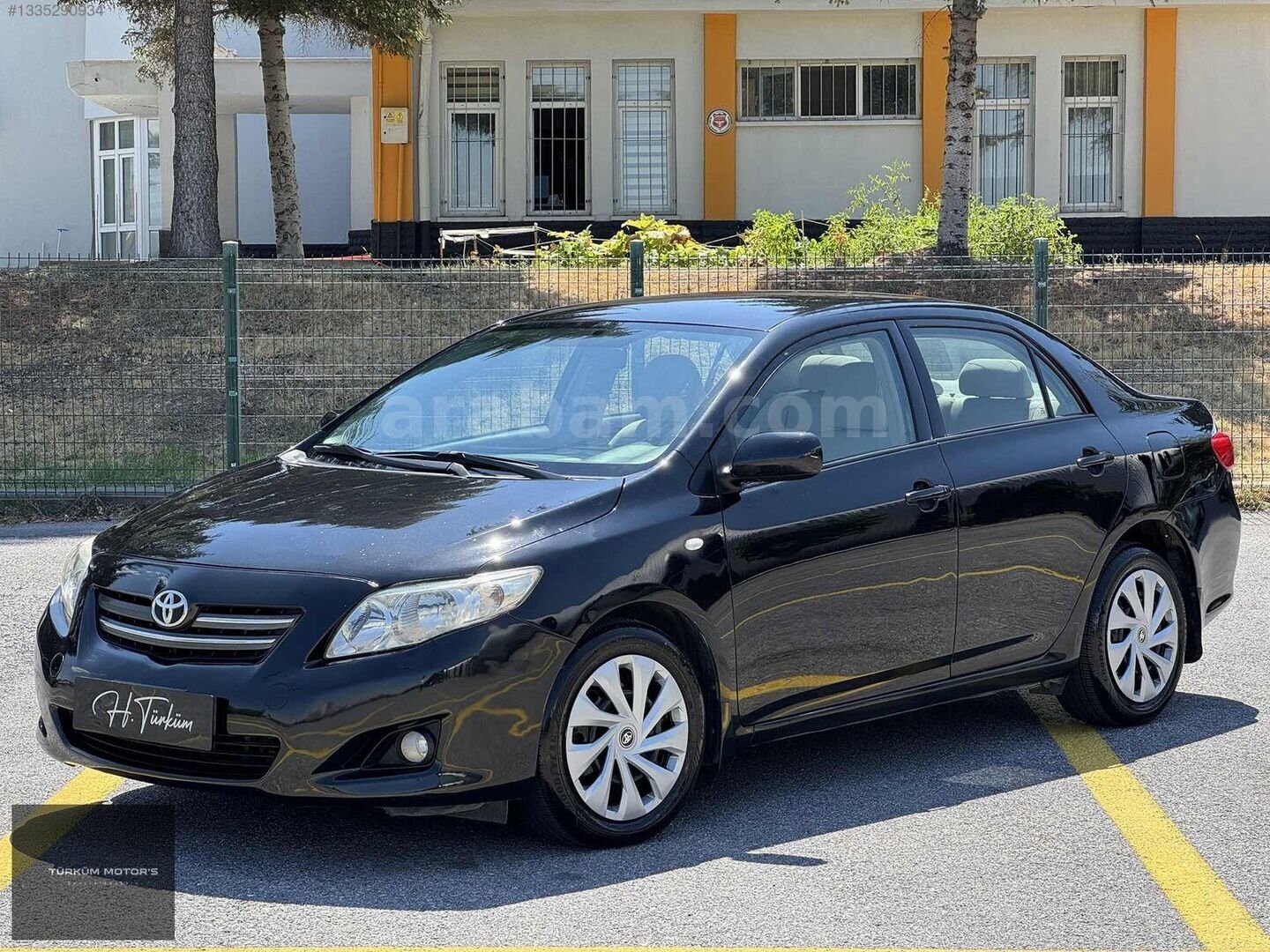 2010 TOYOTA COROLLA OTOMATİK SORUNSUZ 2