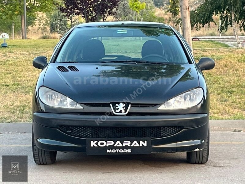 KOPARAN 2004 PEUGEOT 206 / K.KARTINA 12 TAKSİT İMKANI/ OTOMATİK