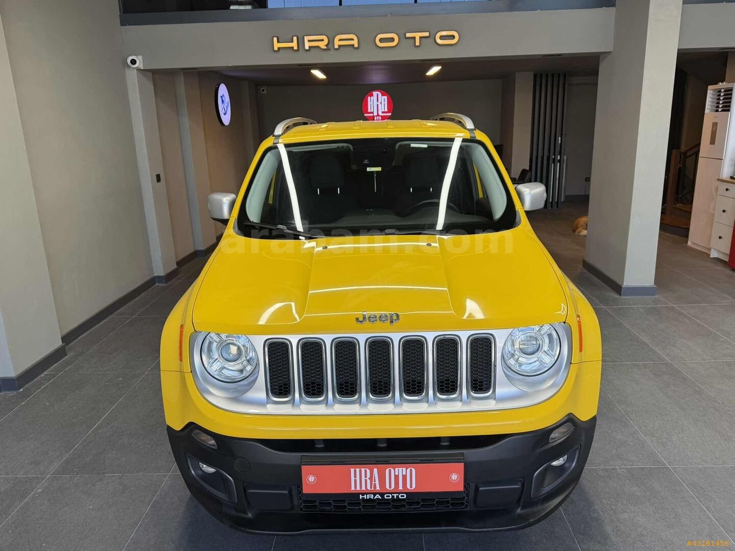 HRA OTO /JEEP RENEGADE / 66.000 KM / SIFIR LASTİK / İLK SAHİBİ 2