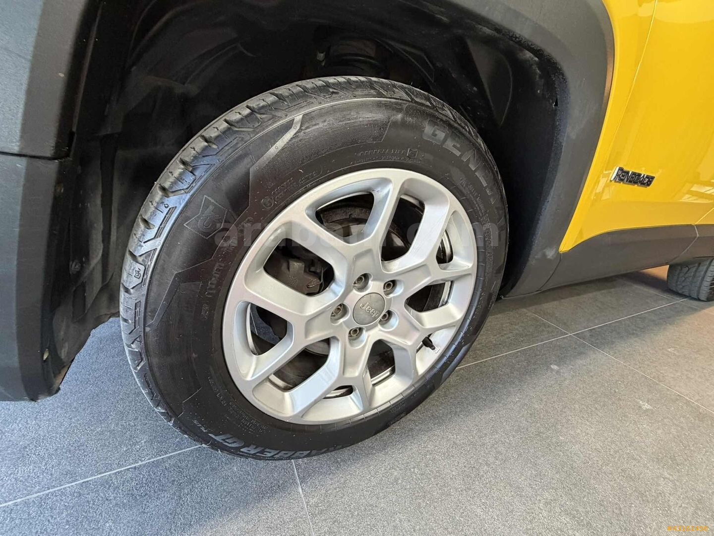 HRA OTO /JEEP RENEGADE / 66.000 KM / SIFIR LASTİK / İLK SAHİBİ 7