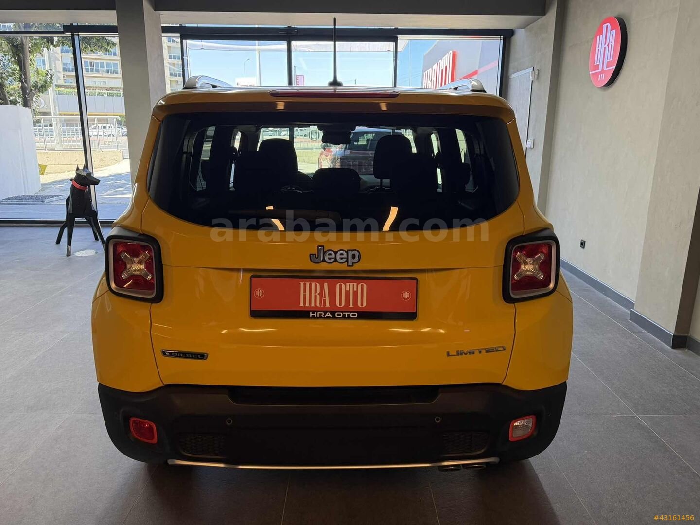 HRA OTO /JEEP RENEGADE / 66.000 KM / SIFIR LASTİK / İLK SAHİBİ 4