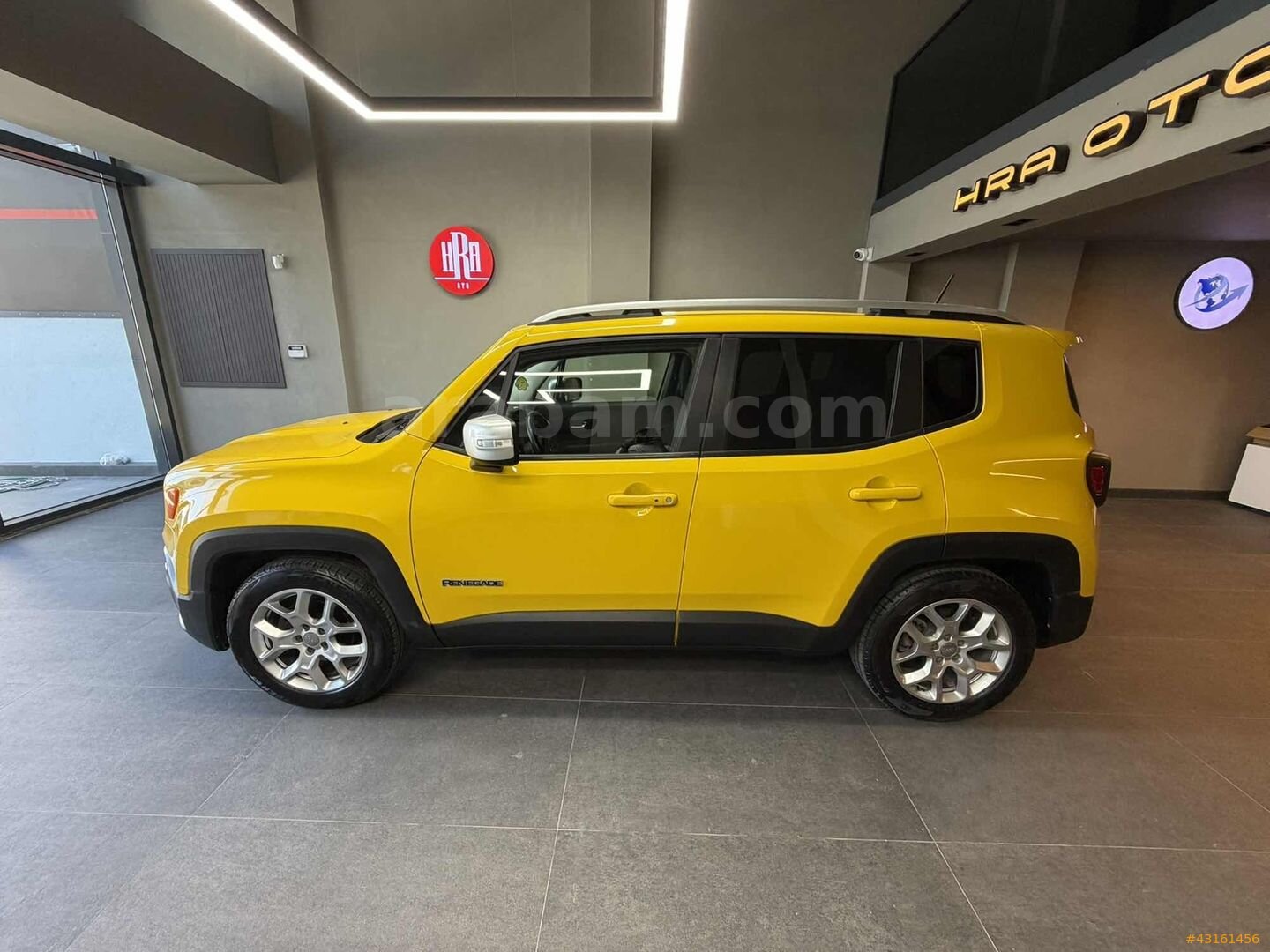 HRA OTO /JEEP RENEGADE / 66.000 KM / SIFIR LASTİK / İLK SAHİBİ 5