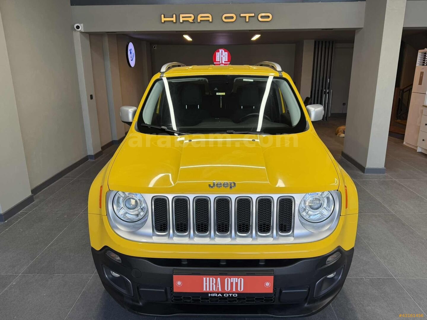 HRA OTO /JEEP RENEGADE / 66.000 KM / SIFIR LASTİK / İLK SAHİBİ 1