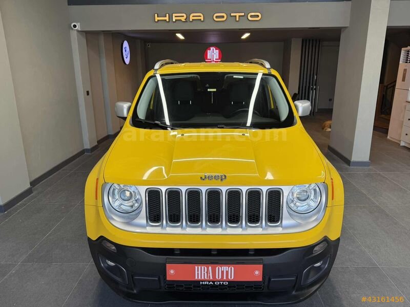 HRA OTO /JEEP RENEGADE / 66.000 KM / SIFIR LASTİK / İLK SAHİBİ