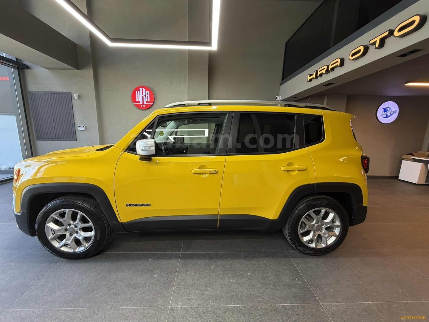 HRA OTO /JEEP RENEGADE / 66.000 KM / SIFIR LASTİK / İLK SAHİBİ 6