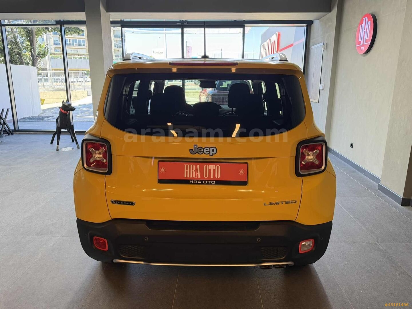 HRA OTO /JEEP RENEGADE / 66.000 KM / SIFIR LASTİK / İLK SAHİBİ 3
