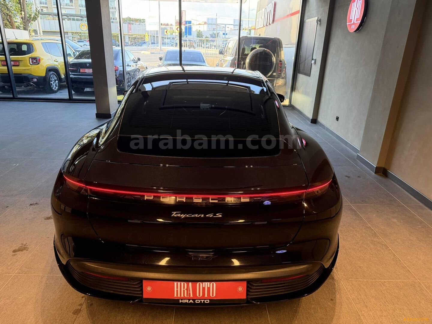 HRA OTO | PORSCHE TAYCAN 4S | FIRSAT 7